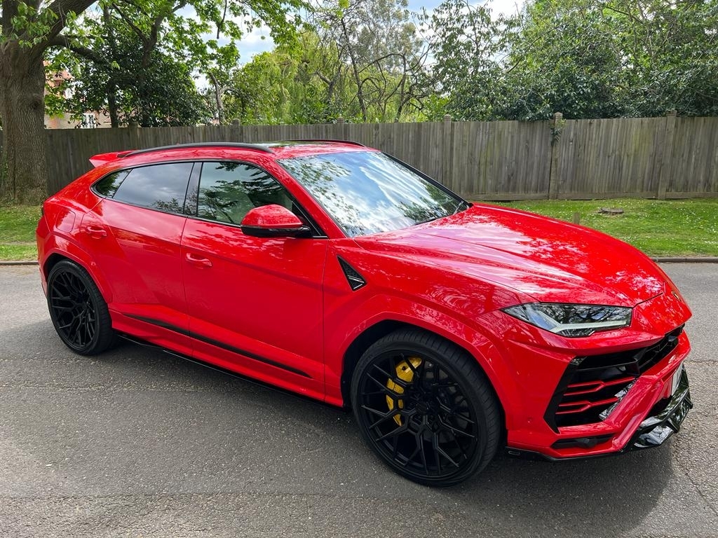 Lamborghini Urus 4.0 V8 BiTurbo Auto 4WD Euro 6 - Amour Prestige ...