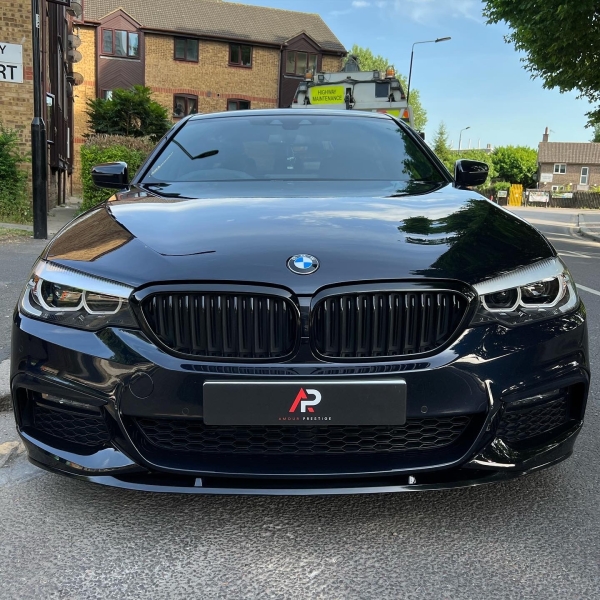 2019 5 SERIES 530D XDRIVE M SPORT SALOON 3.0 4DR 34,495 YEAR 2019 MILEAGE 31000... photo